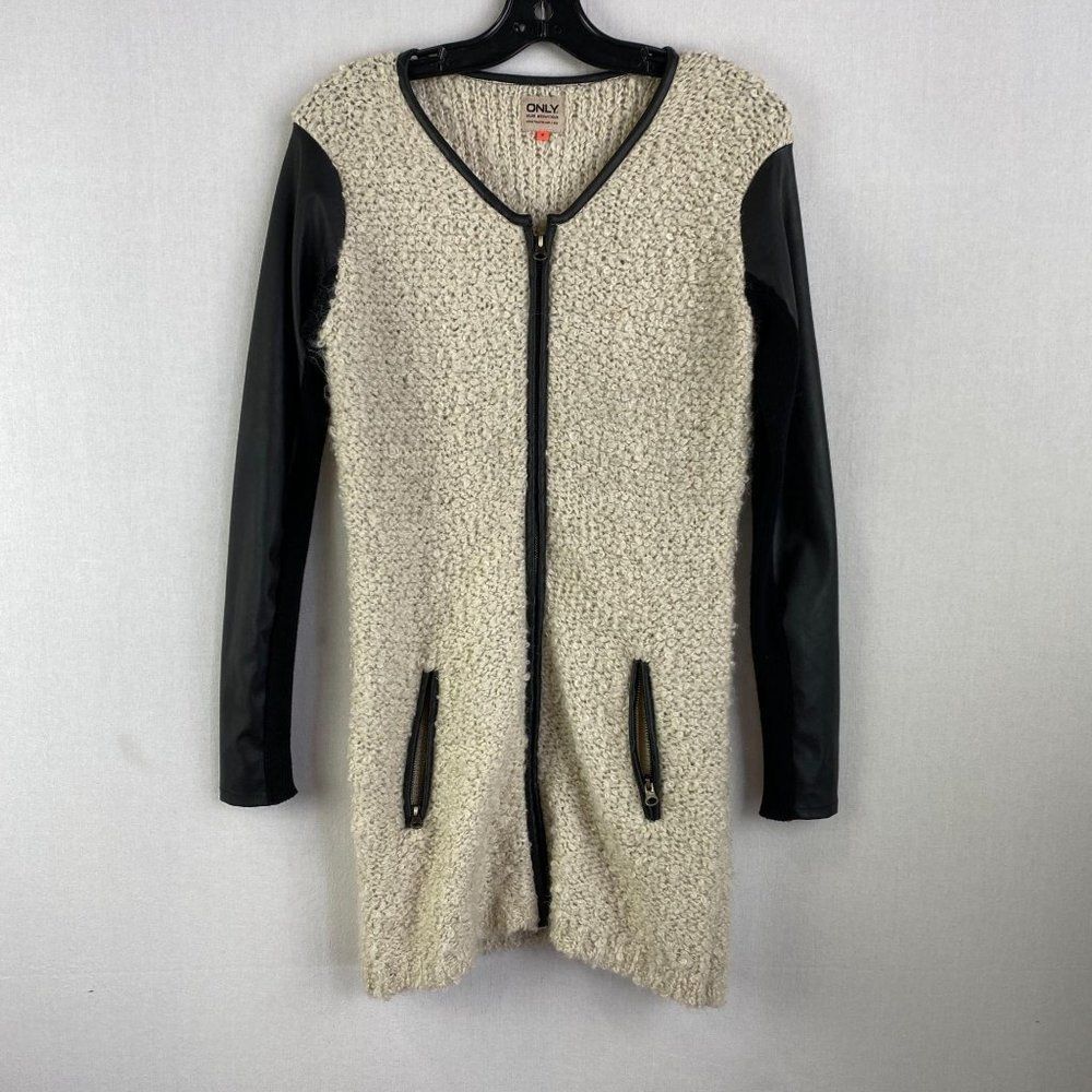 ONLY BLUE BEHAVIOUR Knit Jacket